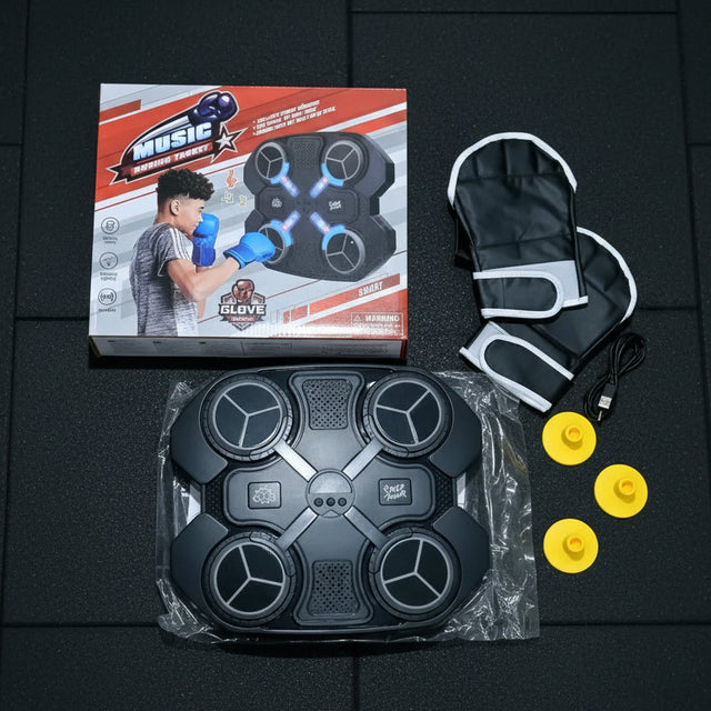 Smart Music Boxing Game Punching & Training Bags