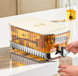 5L Large Capacity Refrigerator Cold Drinking Bucket with Tap