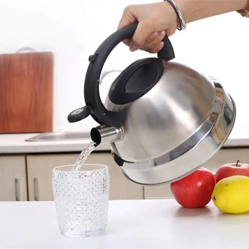 Whistling Kettle 3L Kettle Stovetop Kettles
