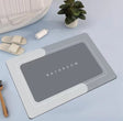 Large Absorbent Diatom Bathroom Mats 50x80cm with Rubber Bottom