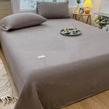 Waffle Bed Coverlet Set with Pillowcases Quilts & Comforters