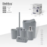 6 Piece Bathroom Accessories Set Bathroom Accessories Bathroom Accessory Sets