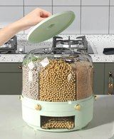 Furaha Finds food storage container.