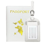 Passport Holder With Luggage Tag Passport holder Luggage Tags