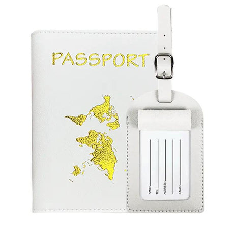 Passport Holder With Luggage Tag Passport holder Luggage Tags