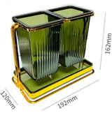 Furaha Finds Cutlery Drainer Tray