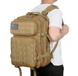 50L Outdoor Tactical Camping Backpack – Waterproof Oxford Bag L