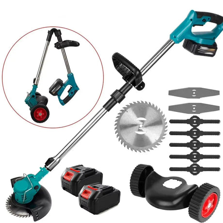 Foldable Cordless Lawn Mower Lawn mower Walk-Behind Mowers
