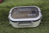 1200ml Portable Lunch Box – Leakproof and Lightweight