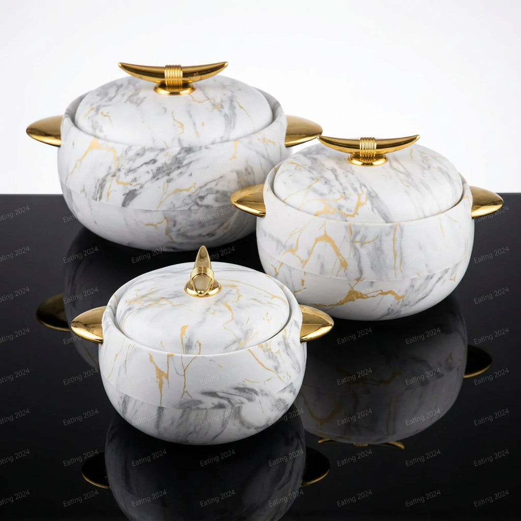 Round Insulated Hotpot Set Hotpot Thermoses
