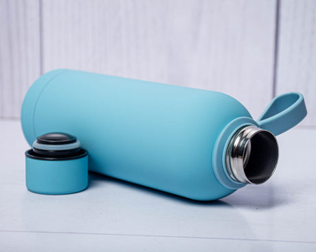 Skin Feel Stainless Steel Thermal Flask 500ml – Hot and Cold Retention- Furaha Finds Kenya
