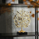 Gold Fortune Tree Decor Decor Sculptures & Statues