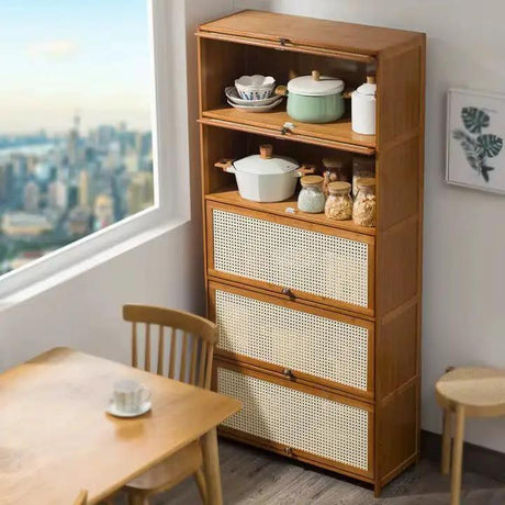 11 Layer Bamboo Shoe Storage Cabinet Shoe cabinet Shoe Cabinets