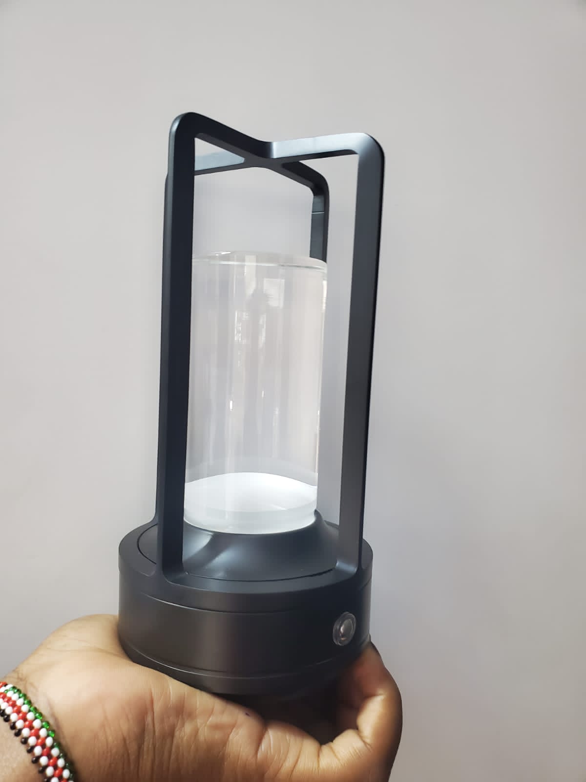 LED Crystal Night Lamp with Touch Control and 3 Light Modes