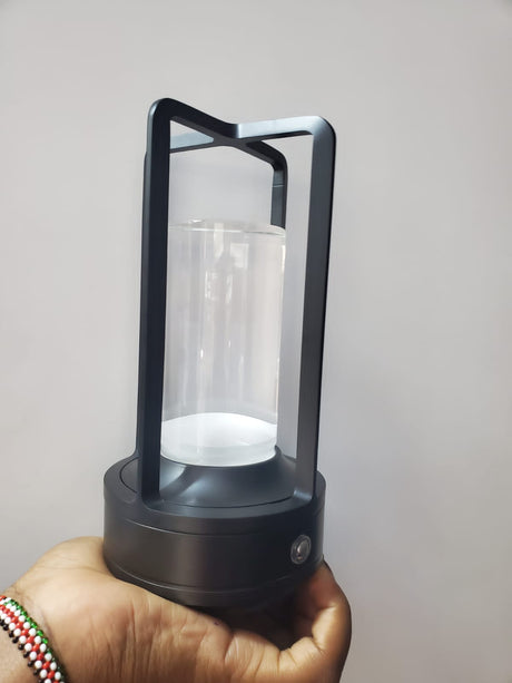 LED Crystal Night Lamp with Touch Control and 3 Light Modes