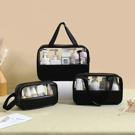 Travel Toiletry Organizer Durable Compact for Travelers Travel Accessories Toiletry Bags