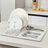Microfiber Dish Draining & Drying Mat Dish drying mat Dish Drying Mats