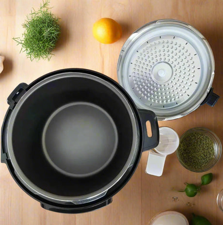 Bosch Electric Pressure Cooker 6 Litres with 3 Pin Plug for Fast and Versatile Cooking- Furaha Finds Kenya