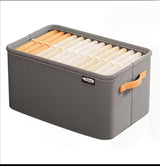 Set of 3 Foldable Closet Organizers Space-Saving Drawer Storage Boxes- Furaha Finds Kenya
