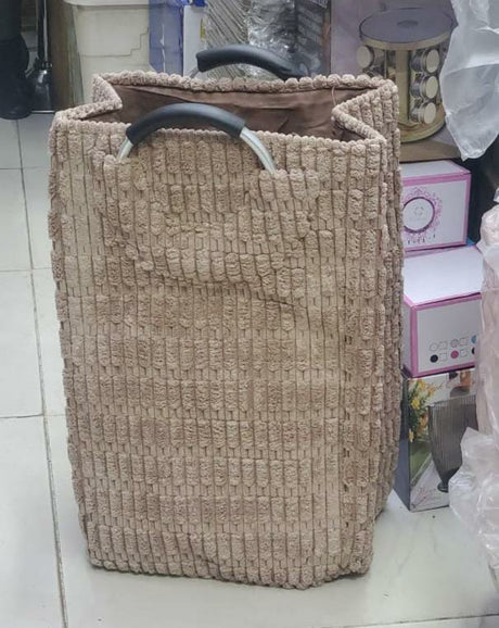 Foldable Laundry Baskets with Handles for Clothes, Toys & Linen Storage