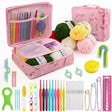 59Pcs Crochet Hook Set with Storage Bag Crochet set Crochet Hooks