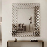 Linear Design Decorative Wall Mirror Mirror Mirrors