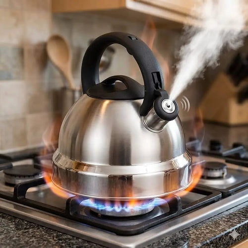 Whistling Kettle 3L Kettle Stovetop Kettles