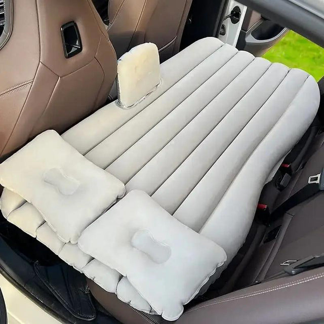 Inflatable Car Travel Mattress with Electric Pump Home & Garden Air Mattresses