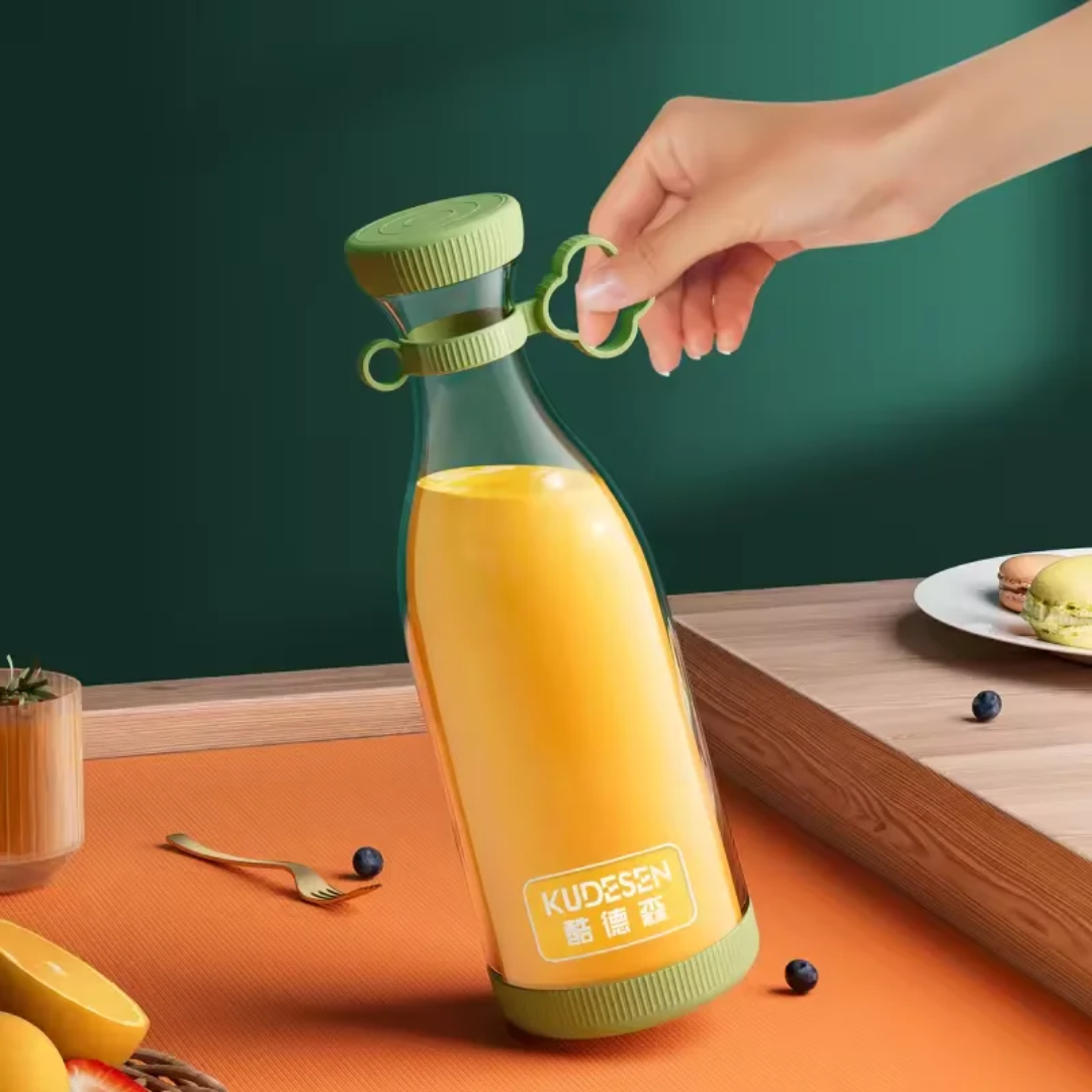 460ml Portable Rechargeable Juicer – USB Blender Bottle for Smoothies & Juices- Furaha Finds Kenya