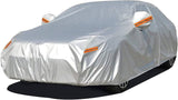Waterproof Car Dust Cover with Zipper Opening – Sun, Rain & Scratch Protection