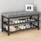 Shoe Cabinet Storage Bench Cabinet hardware Cabinets & Storage
