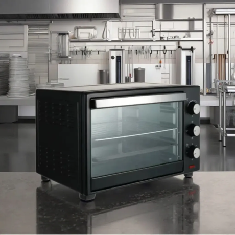 Nunix E20 R Electric Oven 20L Oven with Rotisserie Function & Adjustable Controls.