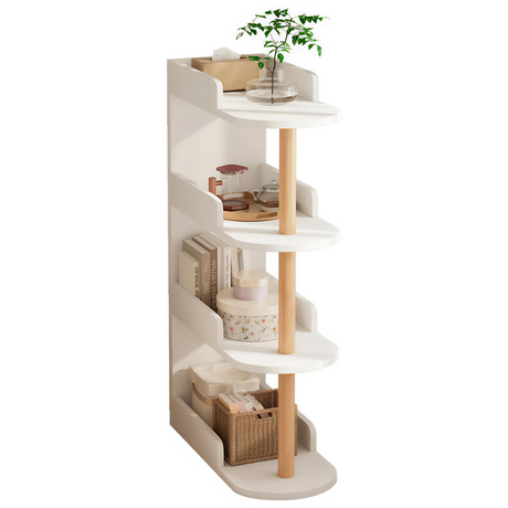 Bedside Table and Simple Bookshelf – 3 Tier and 4 Tier Options