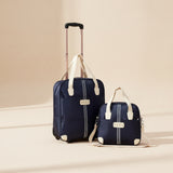 2-in-1 Travel Trolley Bag Set Bags & Accessories Suitcase Travel Sets