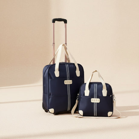 2-in-1 Travel Trolley Bag Set Bags & Accessories Suitcase Travel Sets