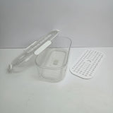Timekeeping Stackable Fridge Storage Organizer Fridge storage containers Food Storage Containers