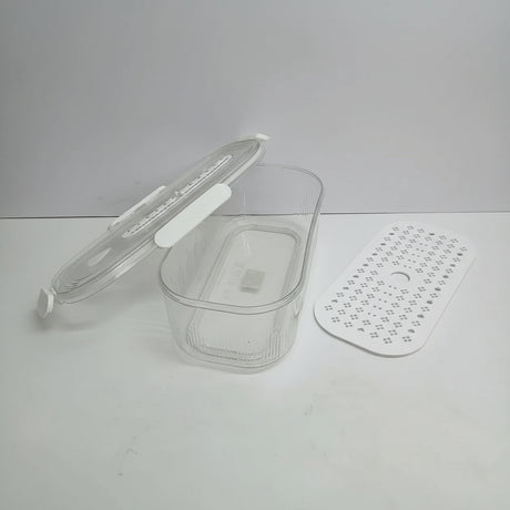 Timekeeping Stackable Fridge Storage Organizer Fridge storage containers Food Storage Containers
