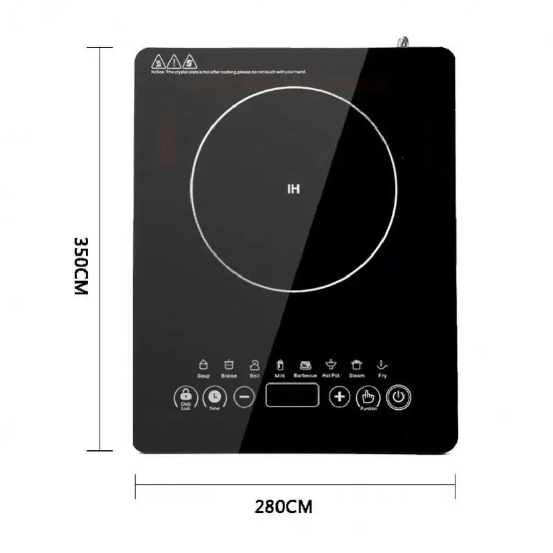 Induction Cooker with Touch Control Energy Efficient, Fast Heating & Sleek Design- Furaha Finds Kenya