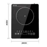 Induction Cooker with Touch Control Energy Efficient, Fast Heating & Sleek Design- Furaha Finds Kenya