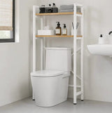 2 Tier Toilet Storage Rack Toilet storage rack Storage Cabinets