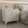 2-Drawer Bedside Table Bedside Table Bedside Cabinets
