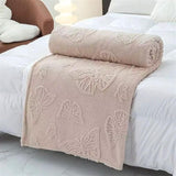 6x6 Butterfly Fleece Blanket Throw Blankets