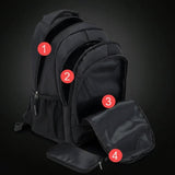 Unisex Backbag - Waterproof School & Travel Bag Back to school