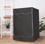 Front Load Washing Machine Cover in Waterproof Oxford Material-Furaha Finds