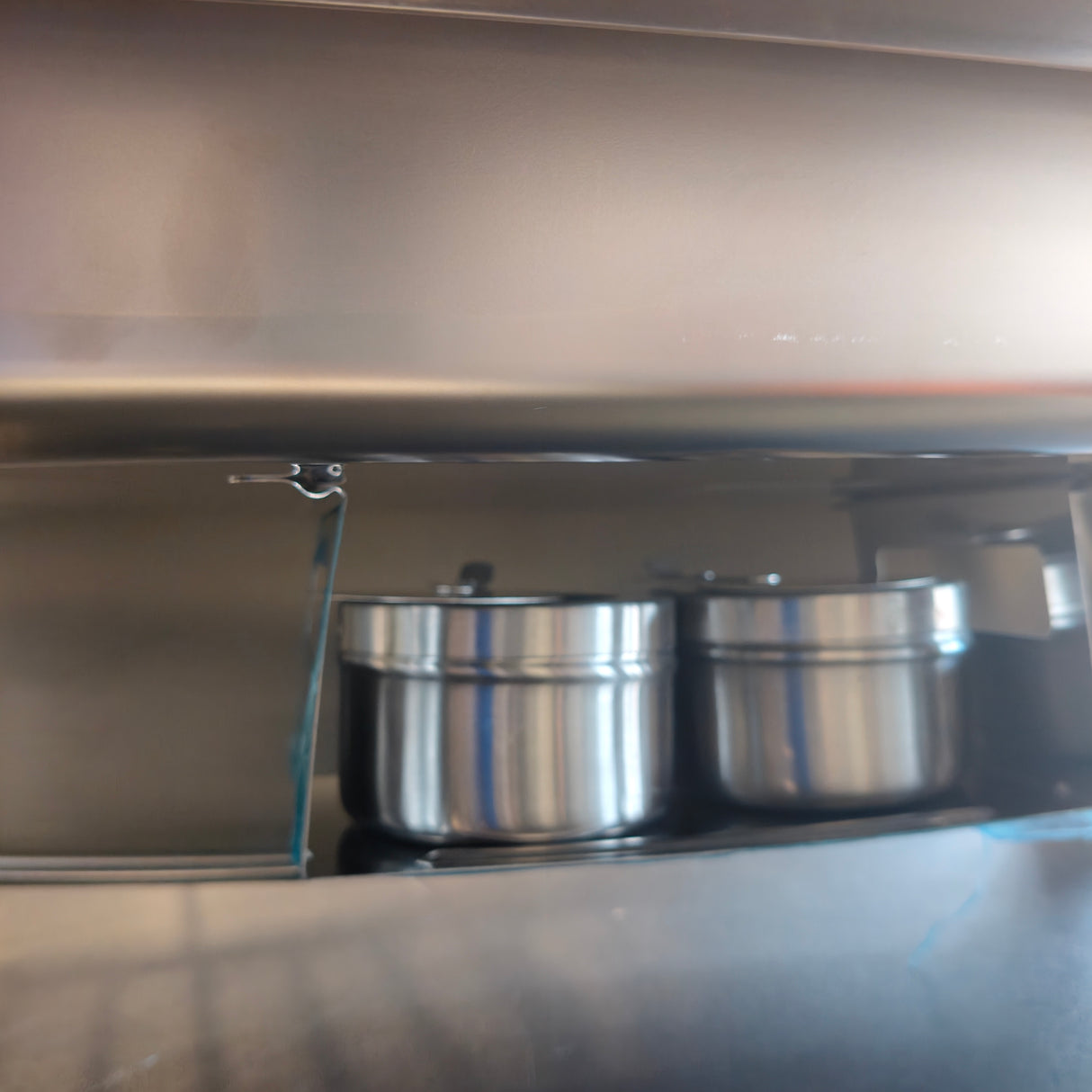 Premium Stainless Steel Chafing Dish with Glass Top Window