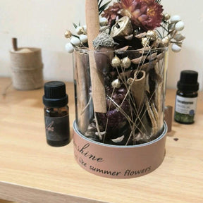 Dried Flower Aromatherapy Diffuser with Essential Oil / Potpourri Diffuser Potpourri