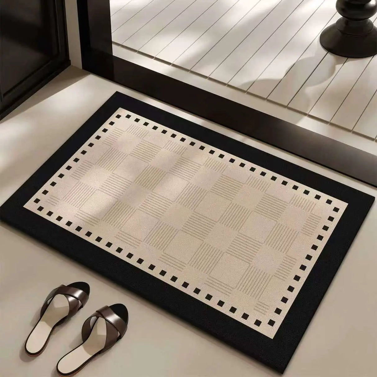 Big Size Absorbent Bathroom Mat Bathroom Mats Bath Mats & Rugs