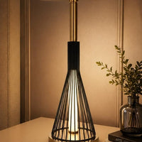 Caged Bedside & Table Lamp Bedside lamp Table Lamps