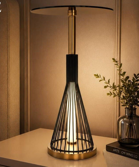 Caged Bedside & Table Lamp Bedside lamp Table Lamps