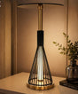 Caged Bedside & Table Lamp Bedside lamp Table Lamps